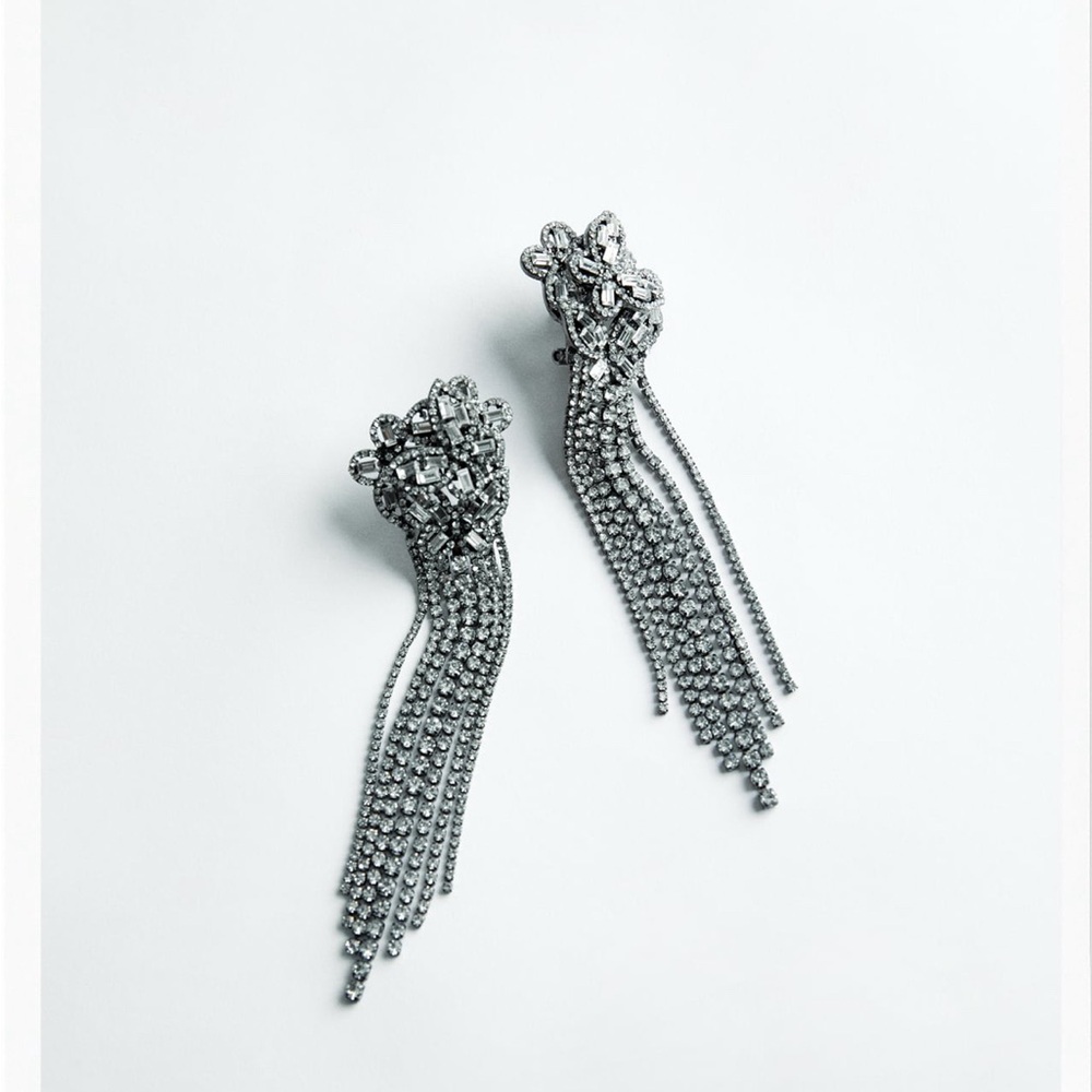 Jewel Waterfall earrings
